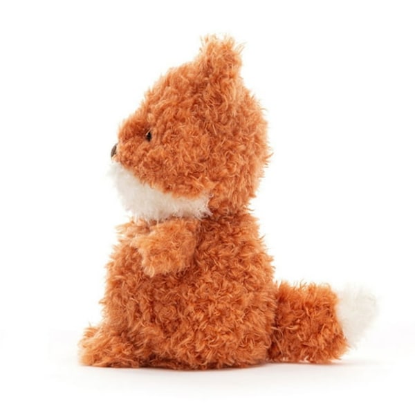 Högkvalitativa Jellycat Gosedjur | Mortimer Fox | Godnattkompis Julklappar för Flickor Pojkar Barn