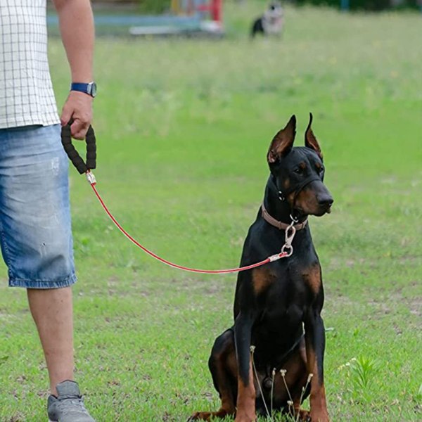 CDQ Hundeline Let at rengøre Hundetræningsline Hundeline til Pink