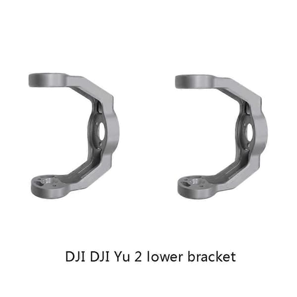 Gimbal Roll Arm Beslag Roll Holder Gimbals Motor Reparationsdele Drone Tilbehør Kit til Mavic 2 Pro/til Mavic 2 Zoom version_tfrf