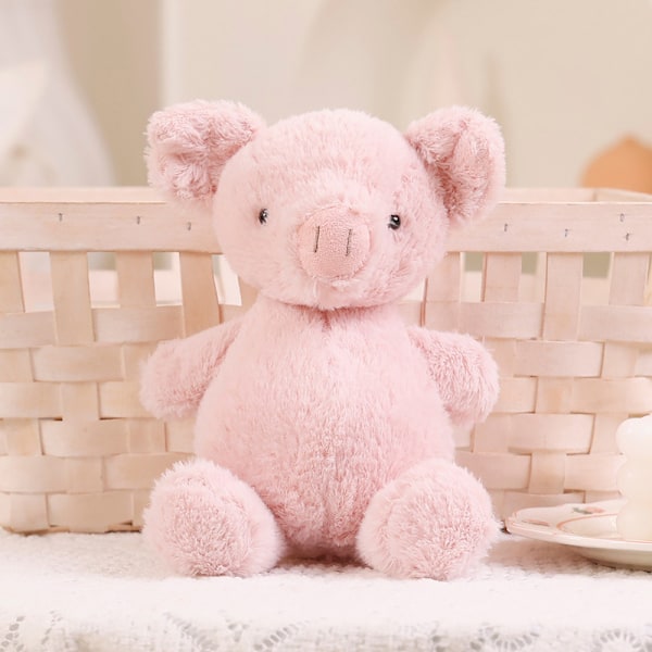 Jellycat plysdukke serie dyr capybara plysdukke dukke plyslegetøj grossist 18cm pink pig