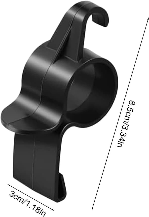 Stykker - Paraplyholder til bil - Paraplyholder til bagasjerom - Bilkrok