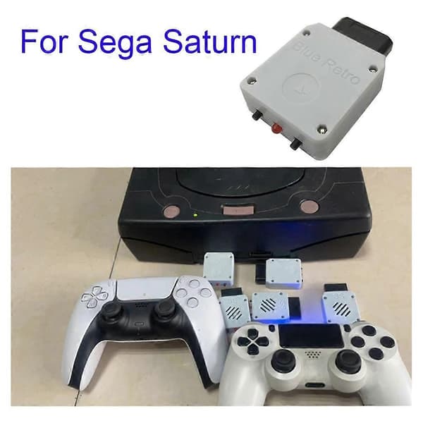 Spillkontrolladapter Trådløs Kontrolløsning for SEGA Saturn/XB One_tfrf