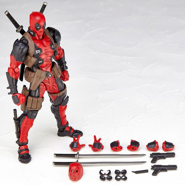 X-Men Deadpool Actionfigur Poserbar Leksak Barnleksaker Dockmodell