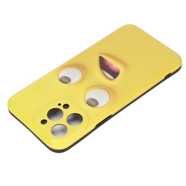 Holdbart 3D-tegnet mønster mobilcover til iPhone stødabsorberende mobilcover til iPhone 13 Pro Max_tfrf
