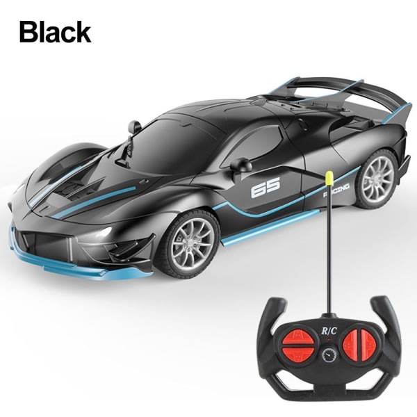 RC-nopeusauto Drifter Malli MUSTA