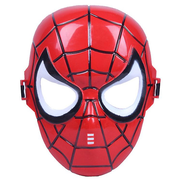 Marvel superhjälte spiderman mask scen rekvisita