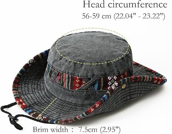 Unisex Solhatt, Andningsbar Lättvikts Vikbar Textil Med Hakrem För Resor, Strand, Vandring Och Utomhusbruk, Beige