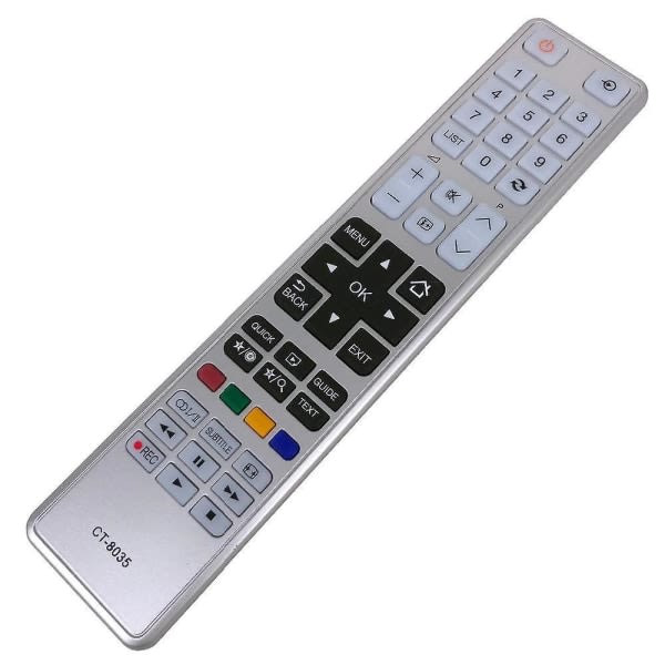 Ersättningsfjärrkontroll för Toshiba CT-8035 CT-8040 40T5445DG
