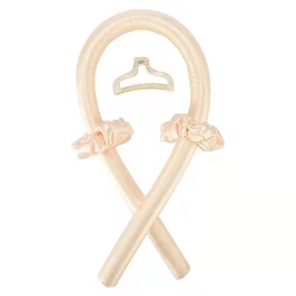 Värmefria hårlockar / Heatless Curls - Lockar hår utan värme Snow bud