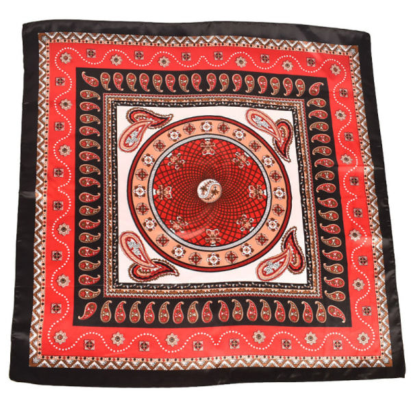 Elegant silkescarf för kvinnor