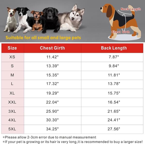 Hundehættetrøje med lynlås, varm bomuldsfleeceblanding, ternet hætte og lomme, til alle hunde, efterår/vinter, rød sort ternet, 3XL