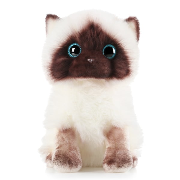 Plush Leksak för Siamese Katt 20cm 20cm