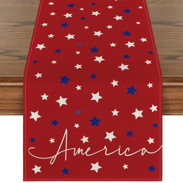 CDQ Red Stars America 4 juli Patriotic Memorial Day Tabell