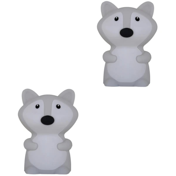1 pc Silicone Mold Night Light Color Changing Pat Light Bedside Lamp