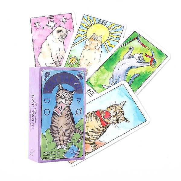 Oracle Tarot Guide Spådom öde Oracle Party Deck Game zdq