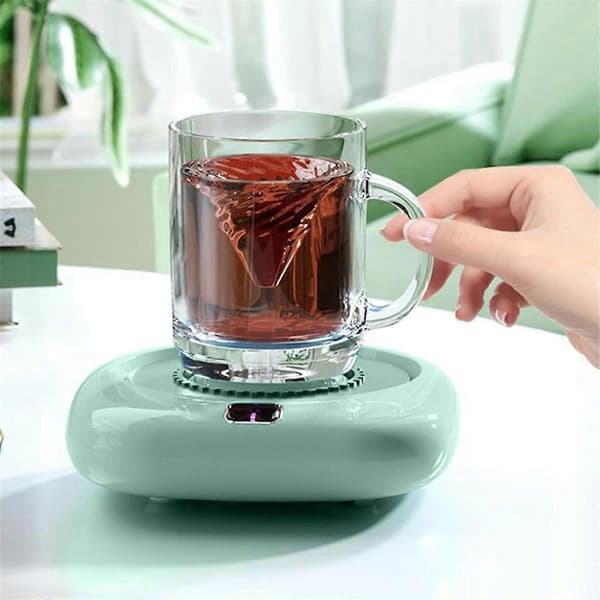 USB Kaffekrus Omrøringsfad Automatisk Omrøring og Hurtig Afkøling B_tfrf