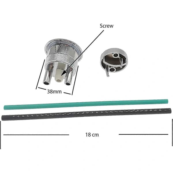 For Geberit Impuls250 Twico 1 Knapp Toalett Med Doble Knapper_tfrf