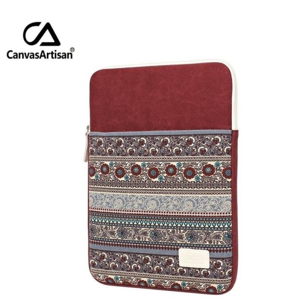 Computer sleeve computer case / case for laptop laptop burgundy 15 inch