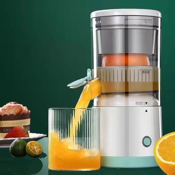 1 stk bærbar trådløs slow juicer USB oppladbar elektrisk jui B onesize