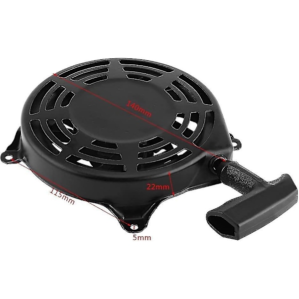 Briggs & Stratton græsslåmaskine startmotor, Briggs Stratton græsslåmaskine startmotor 497680