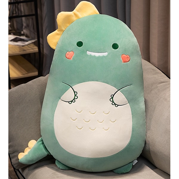 45 cm Squishmallows pehmolelu Eläin Kawaii pehmeä iso tyyny Dinosaurus Dinosaurus Dinosaur