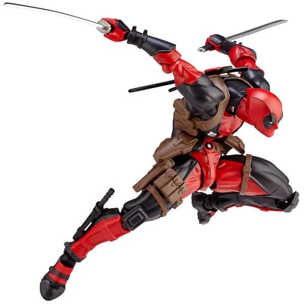 X-Men Deadpool Actionfigur Poserbar Legetøj Børnelegetøj Dukke Model