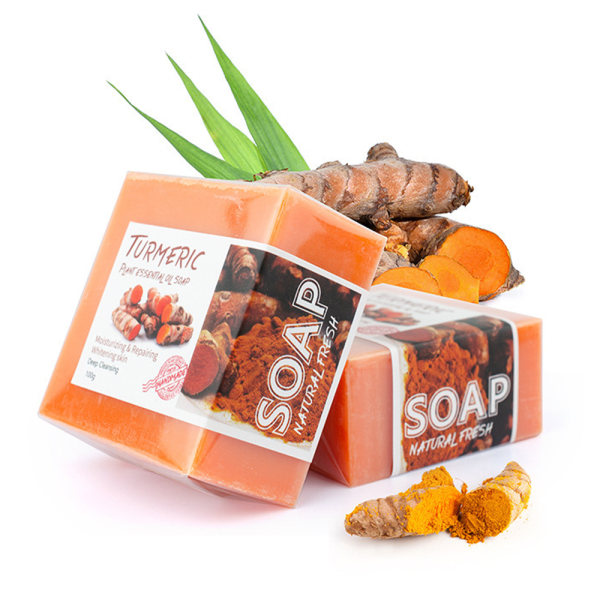 Turmeric Soap - Handmade Soap Cleansing Z