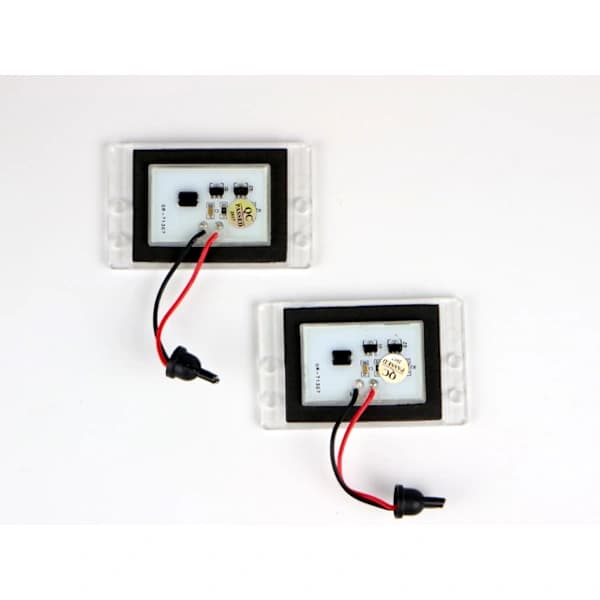 Volvo 855 V70 XC70 I LED-skyltbelysning styling led 2-pack 58[pl]_tfrf
