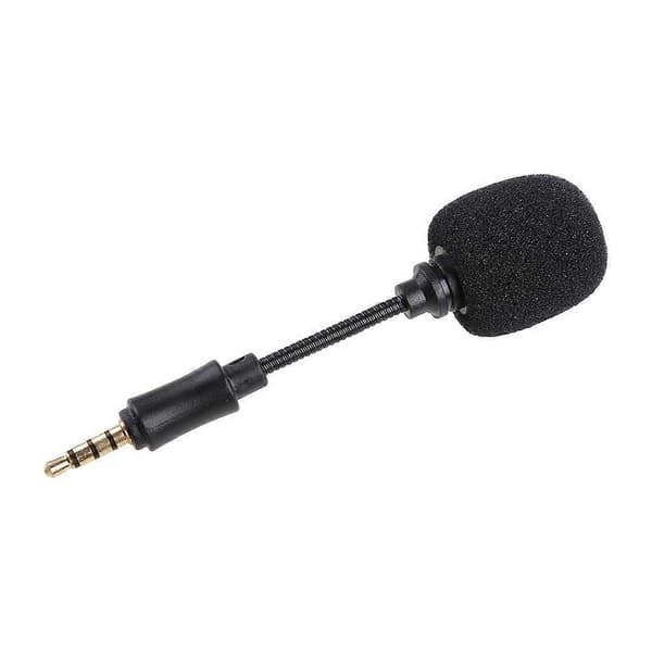 Mobiltelefon Mini 3.5mm Grænseflade Fleksibel Mikrofon Stereo Til Telefon Android 2-polet - Mono_tfrf