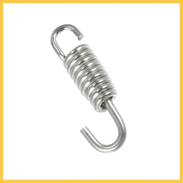 Universal Motorcycle Exhaust Spring 40mm Stainless Steel Pipe Hook Accessory