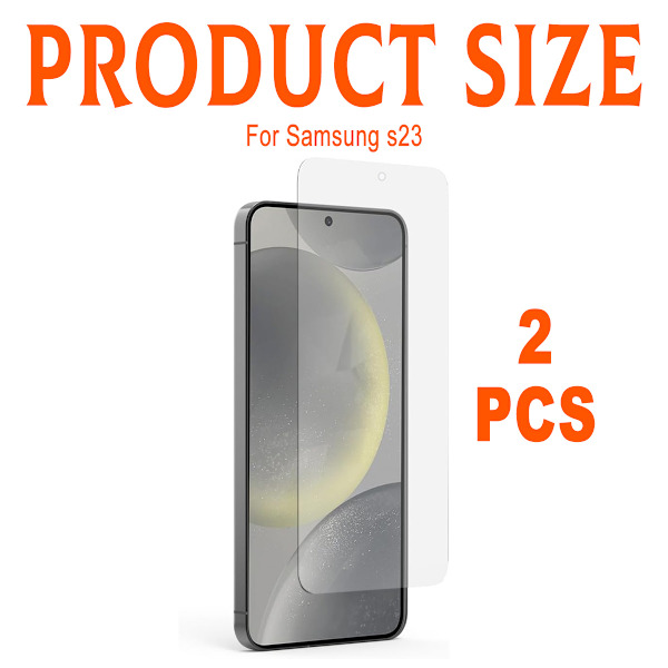 2-Pack Samsung S21 PLUS - 9H Härdat Glas - 3D Super Kvalitet
