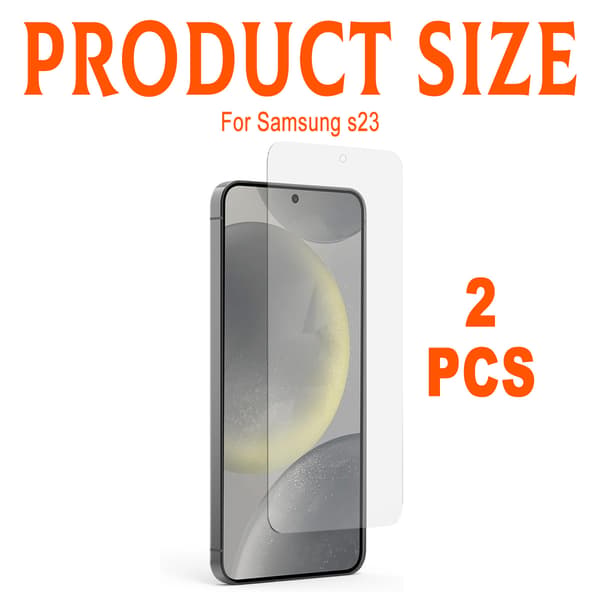 2-pakning Samsung S21 PLUS - 9H Herdet Glass - 3D Super Kvalitet