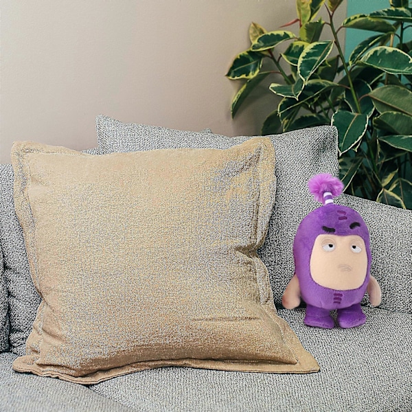 Plys Oddbods Tegneserie Legetøj Dukker Bløde Søde Bobler Oddbods Plyslegetøj Til Børn Purple