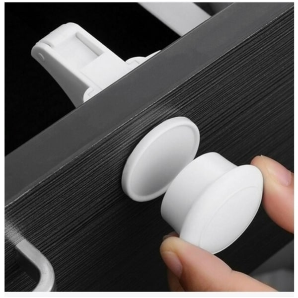 10x Magnetisk Barnelås - Usynlig Magnetisk Lås 150