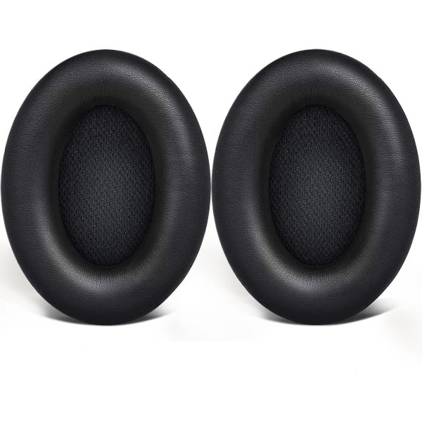 CDQ Cover LR skumhölsterbyte öronkuddar 2 deler (svart) farge 1