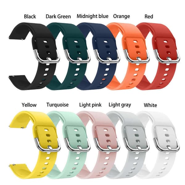 Klockarmband för HaylouRS4 Plus/RS4/LS02 Silikonarmband_tfrf