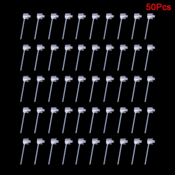 10/30/50 st Parfympåfyllningsverktyg Kosmetisk Pump Dispenser Diffus 50Pcs