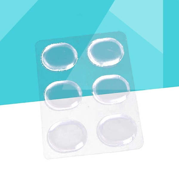 6 stk silikon blisterputer
