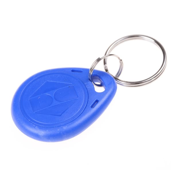 10 stk. EM4305 Kopierbar RFID-tag nøglering 0 0