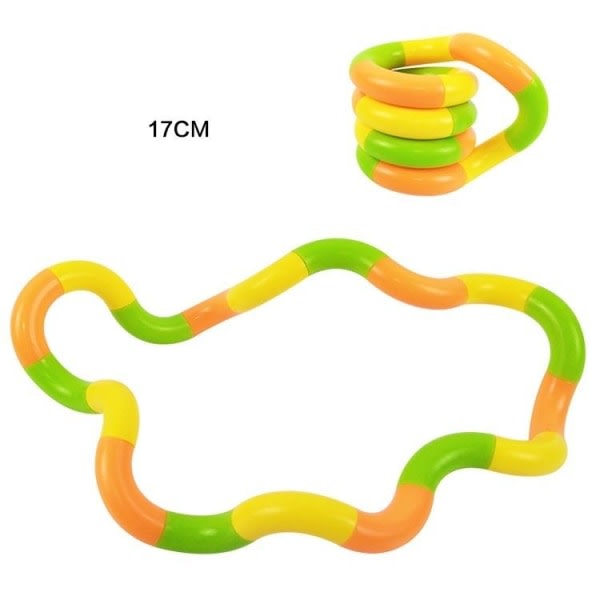 fidget-lelut tangel twist 2-pakkaus oranssi orange
