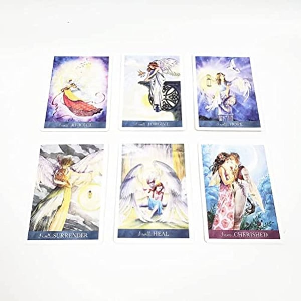 Löydä kevyt inspiraatiosi Tarot- ja opaskorttipeli zdq