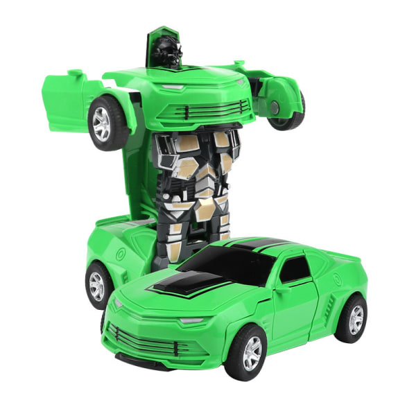 Leksaksbil för barn med deformation HF-grön
