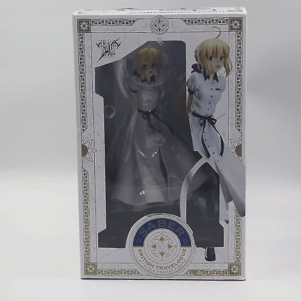 24 cm Altria Pendragon Öde/vistelse Natt Anime figurleksak i begränsad upplaga CDQ
