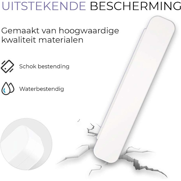 Etui egnet til Apple Pencil 1/2 - Grå