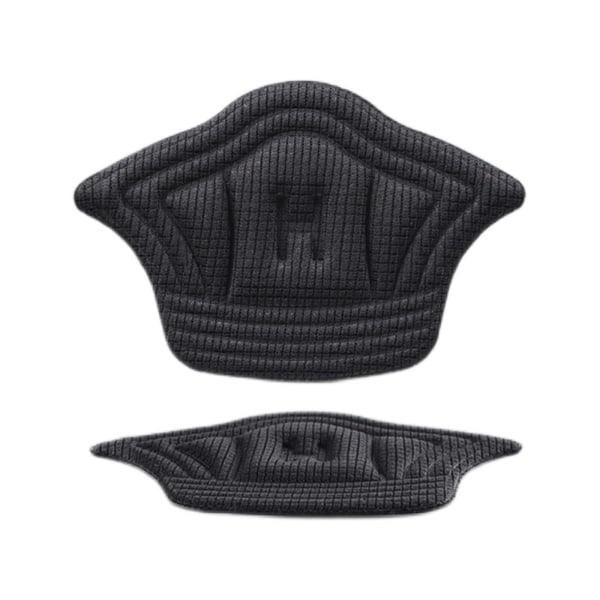 2/5 2x Komfort Hälskydd Kuddar Justerbara Mjuka för skor också Svart 5mm 5Set