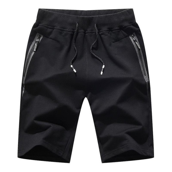 Gymshorts til mænd casual sportshorts black XL zdq