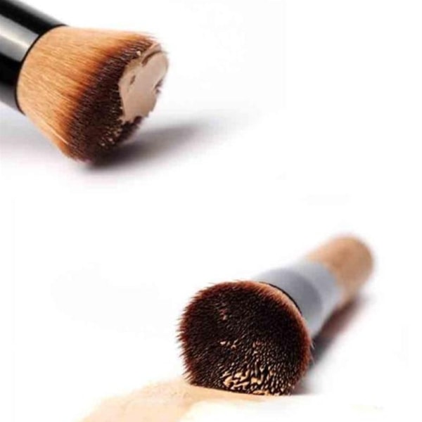 Lös Pulver Concealer Rouge Sminkborste