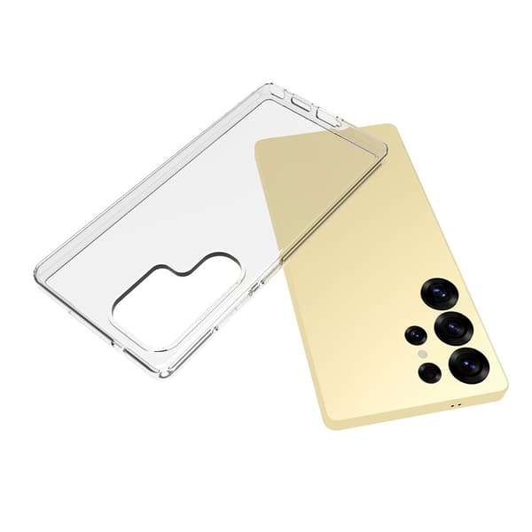 Samsung Galaxy S25 Ultra, TPU, Läpinäkyvä