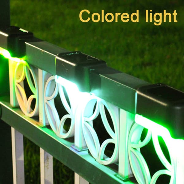 Solcellelamper i form af guldsmede, 50 LED-lys til udendørs brug