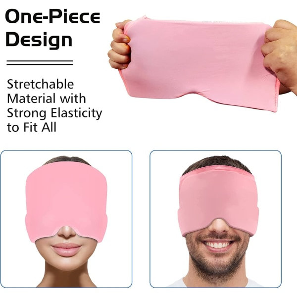 Migreenikorkki (vaaleanpunainen) Vaaleanpunainen Rosa